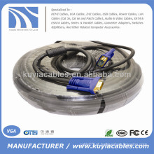 50FT VGA para VGA Cable Assembly para LCD 50 FT 15M